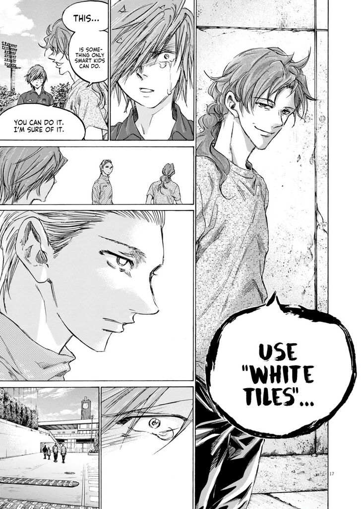 Ao Ashi, Chapter 370 image 18